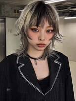 ネハス 名古屋栄店(nehus.)&nbsp;ウルフカット/レイヤーカット/ブリーチカラー/ダブルカラー