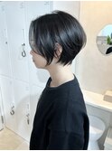 ショートカット/レイヤー/レイヤーカット/カラー/韓国