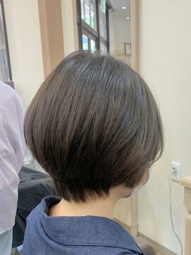 アルターリール(aL ter Rire) イメチェン/ピンクベージュ/アンブレラカラー/鎌取/福原遼華