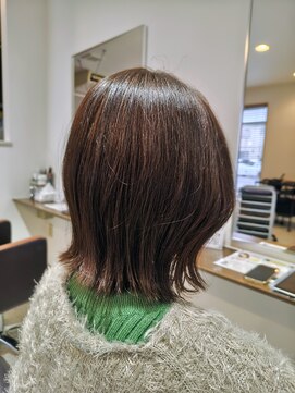 ティエル(tielu.) 外ハネレイヤー