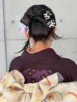 オーン 渋谷(OOn)&nbsp;卒業式ヘアアレンジ