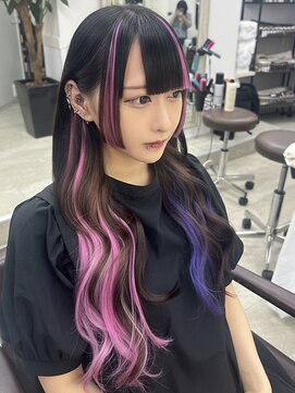 プレス(PREss) カラー＆エクステ専門店【PREss心斎橋】