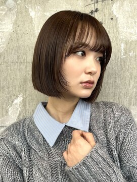 ロビー 青山(ROBBY) ボブ/おしゃれボブ/ミニボブ/ボブパーマ/10代20代30代/表参道