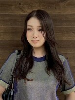 ココロヘアーリリク(Cocolo hair LILIC)&nbsp;韓国風レイヤー/チョコレートブラウン