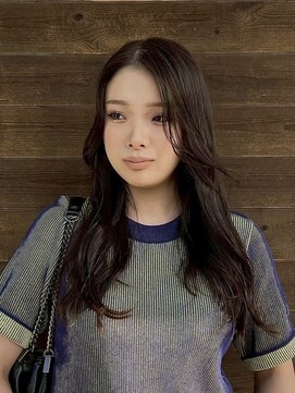 ココロヘアーリリク(Cocolo hair LILIC) 韓国風レイヤー/チョコレートブラウン