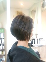 デイジー(Daisy) 春大人ショートひし形ショートひし形ボブ髪質改善カラー艶*
