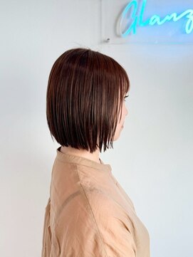 グランツ(GLANZ) GLANZ_黒髪/小顔/オリーブグレー/ココアベージュ