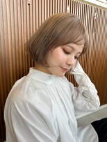 ロンド ボーイ 表参道(Lond BOY)&nbsp;韓国顔周り/バタフライカット/ワンホンレイヤー/原宿