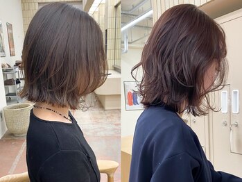 パークレーン アイス イヴェン(park lane ICI yeven)の写真/【矢場町駅徒歩3分】あなたの"なりたい"にトレンドをプラス◇経験豊富なスタイリストの似合わせに感動*