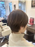  美髪ケア＊髪質改善＊大人ベージュ＊美髪ケア