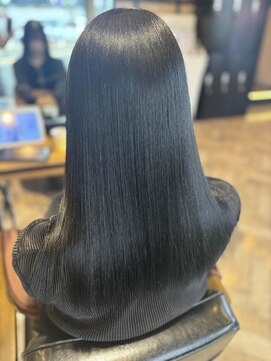 ポンテ 福間店(ponte) 髪質改善カラー