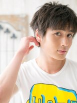 トニーアンドガイメン ホテル京阪仙台店(TONI&GUY MEN)&nbsp;大人ダークアッシュ刈り上げない束感ビジカジショートk仙台
