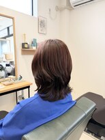 ルーム(room)&nbsp;手ぐしで決まる、軽やかに弾む大人のレイヤースタイル。