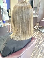 ヘアドゥーポジャ 藤岡店(hair Do poja) ハイライト