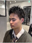 【坂本翔】スパイキーショート 松戸/バーバー/フェード
