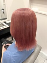 アウラヘアーサロン(aura hair salon)&nbsp;コーラルピンク