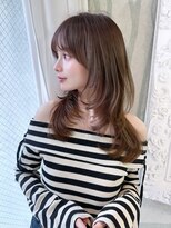 オブヘアー オモテサンドウ(Of HAIR OMOTESANDo)&nbsp;ロングレイヤー
