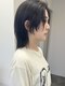 グリ(GRIS)の写真/【小顔に見える黄金比】フォルムバランスにこだわったレイヤーカットで長さを変えずにイメチェン―GRIS―