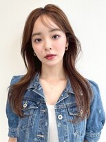 ケーツー エソラ池袋店(K-two) ロングレイヤー×くびれヘア*レイヤーカット*フェイスレイヤー
