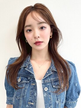 ケーツー エソラ池袋店(K-two) ロングレイヤー×くびれヘア*レイヤーカット*フェイスレイヤー