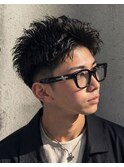 メンズ・ネオスパイキーショート♯104　京都河原町