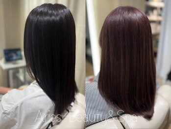 アリエス(Aries)の写真/《エイジングケア特化型サロン》頭皮や髪のエイジングを感じ始めてきた大人女性にオススメの上質サロン＊
