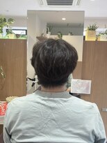エル バイ ファースト(L by first) 【L by first】メンズスパイラルパーマ