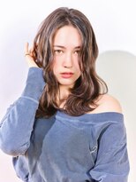 カーニバル 江古田(CARNIVAL)&nbsp;レイヤーパーマアッシュグレージュ/ベージュ/ハイライト