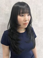 ランガリ ヘアアンドスパ(Rangali Hair&Spa) 【ロング】レイヤーカット