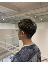 ルームキタハマ(room kitahama)&nbsp;大人の清潔感ツーブロックショート