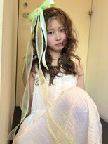 ニコフクオカヘアーメイク(NIKO Fukuoka Hair Make)&nbsp;【NIKO】ブリーチなしダブルカラー／ミントベージュ／透明感