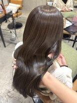 ラボヌールヘアーパルフェ 大宮西口店(La Bonheur hair parfait)&nbsp;グレージュ/透明感カラー/レイヤーカット/くびれ巻き