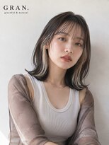 グラン 星ヶ丘(GRAN.)&nbsp;大人のインナーカラーミディアムボブ
