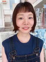 チックタック トアウエスト(TICK-TOCK Torwest)&nbsp;【TICK-TOCK】切りっぱなしボブ×姫カット
