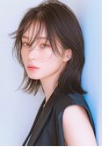 ハイレイヤー/ハッシュカット/髪質改善/レイヤーボブ/韓国風ヘア