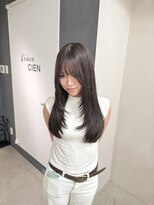 ソワンドゥブレスシエン 堀江店(soin de brace CIEN) 超高濃度水素カラー「グレージュ」