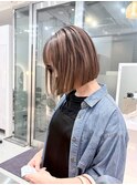 髪質改善＊デザインカラー＊美髪＊タッセルボブ＊ZInaMaison札幌