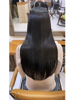 キース ヘアアンドメイク 恵比寿(kith. hair&make)&nbsp;カラー同時OKやわらか縮毛矯正 髪質改善トリートメント 恵比寿
