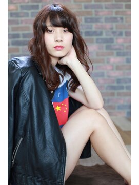 マイティ バイ エイチ(mighty by H) 【mighty hair】 外国人風＊ウェーブ＊[052-262-4162]