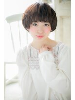 モッズ ヘア 福岡姪浜店(mod's hair)&nbsp;キュートな丸み★ふんわりマッシュ