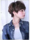 siena 大人可愛いふわふわマッシュ