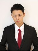 大人サイドパートこなれスタイル