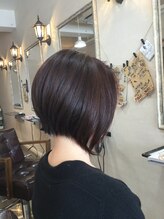 ラニカイヘアー(Rani Kai hair) 前下がりボブ 【Rani  Kai hair 橋本】