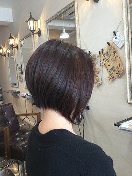 ラニカイヘアー(Rani Kai hair) 前下がりボブ 【Rani Kai hair 橋本】