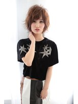 フェリシータ 緑地公園店(felicita)&nbsp;パーソナルカラー× スポンテニアスカリーショート