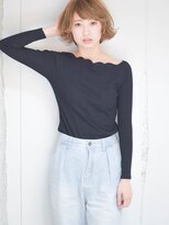 ジョウイン(JOWIN)&nbsp;【JOWIN 香椎・千早】ボブ×外ハネハンサムショート