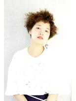 ドォール(d'Or)&nbsp;ハードパーマ×ショート