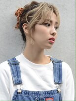 グルグル 本八幡店(GULGUL) 似合わせカット ニュアンスなんちゃってポニー 本八幡