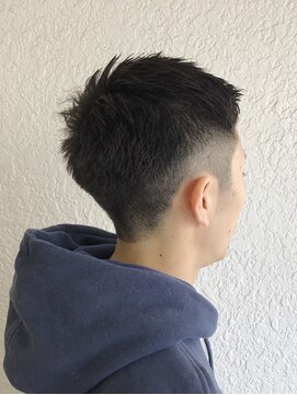 シトリ(ShitoRe) Guest style メンズベリーショートスタイル