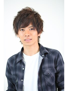 ソーホー ニューヨーク シズオカ(SOHO newyork SHIZUOKA) 束感ある無造作ウルフ